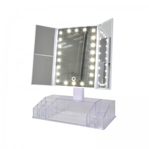 China wholesale Bathroom Makeup Mirrors Manufacturers –  CY036 LED Mirror – Mascuge