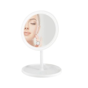 China wholesale Long Oval Mirror Factories –  Household table makeup mirror, LED fill light lighting – Mascuge