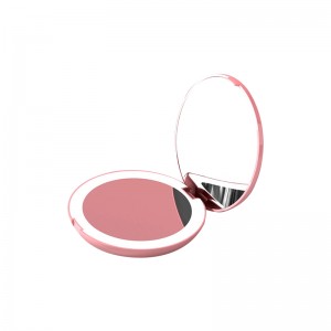 China wholesale Travel Magnifying Mirror With Light Suppliers –  X126 LED Mirror – Mascuge