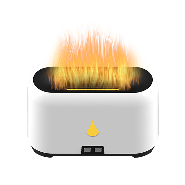 Mīkini Aromatherapy home Nordic flame table humidifier